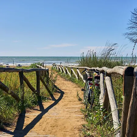 Center Walk To Sea * Μπιμπιόνε