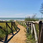 Center Walk To Sea * 比比翁
